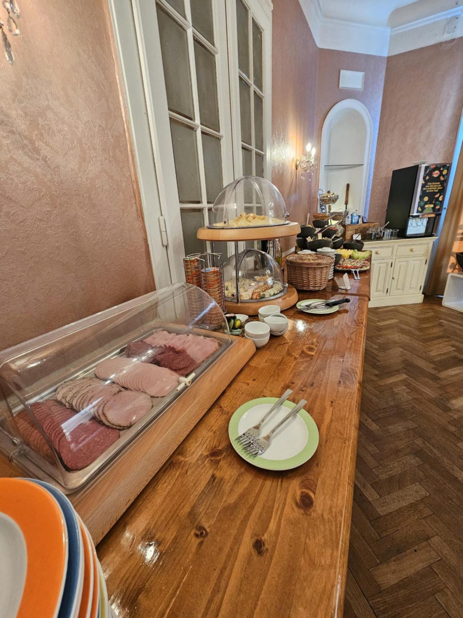 Hotel Pension Museum Βιέννη Εξωτερικό φωτογραφία