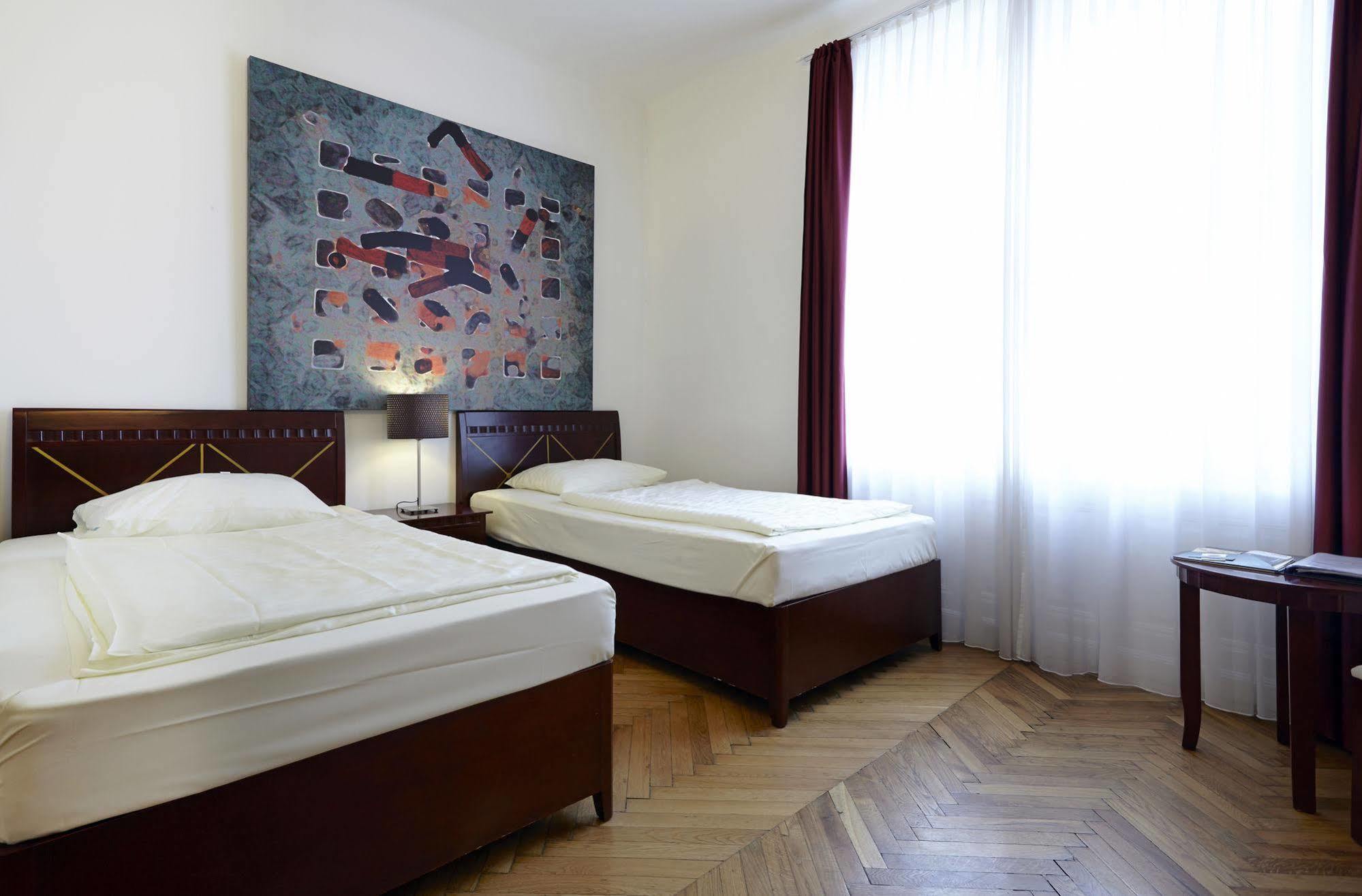Hotel Pension Museum Βιέννη Εξωτερικό φωτογραφία