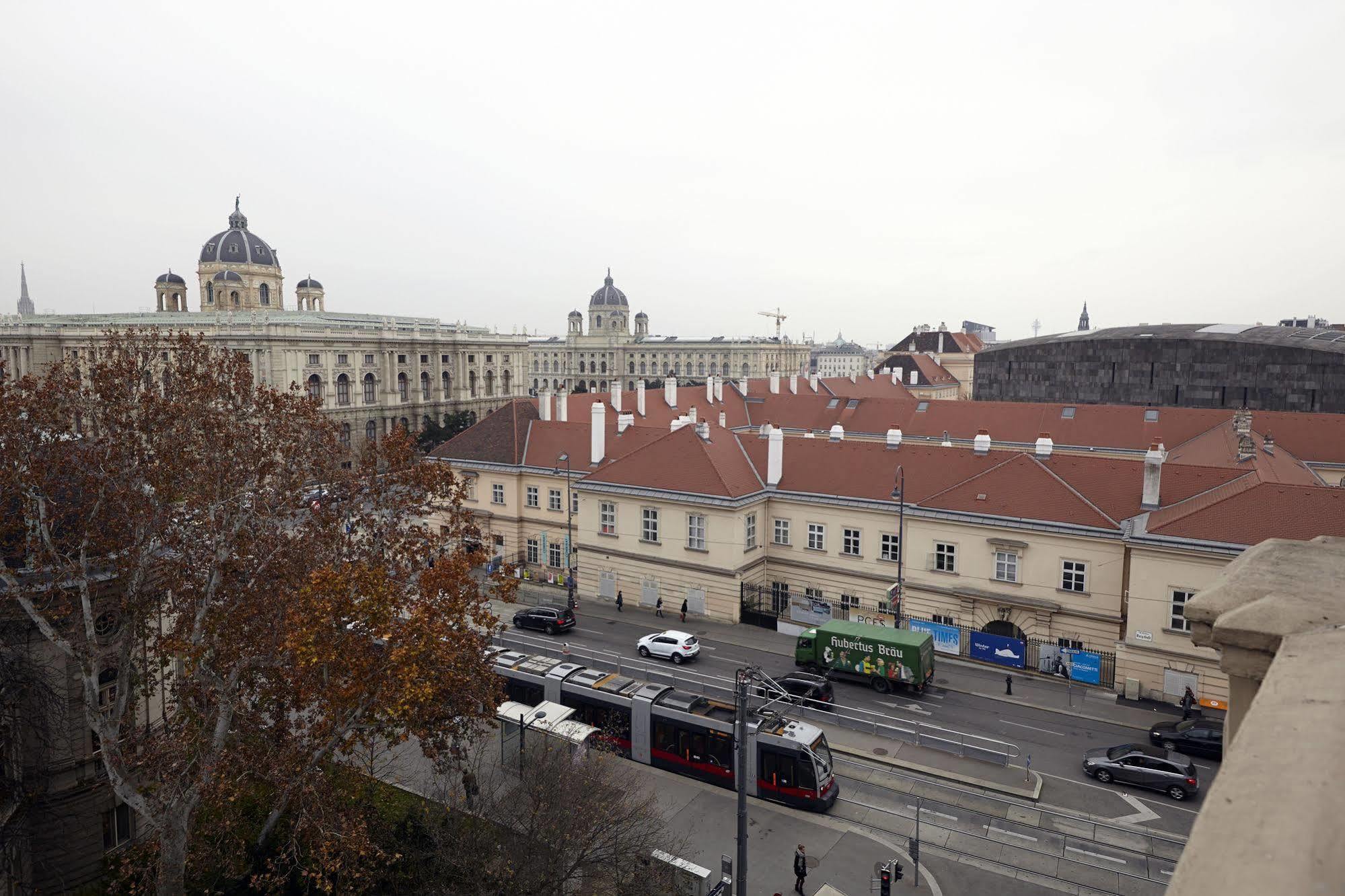 Hotel Pension Museum Βιέννη Εξωτερικό φωτογραφία